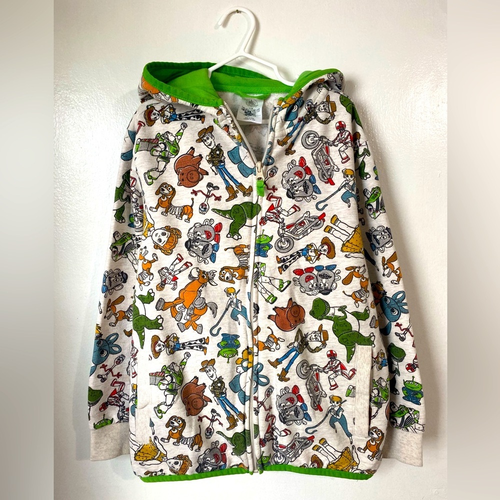 Disney Toy Story Sweater Hoodie Unisex 7/8